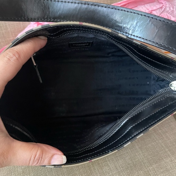 Authentic vintage burberry nova check shoulder bag T.02.2 (P04) - Picture 12 of 16